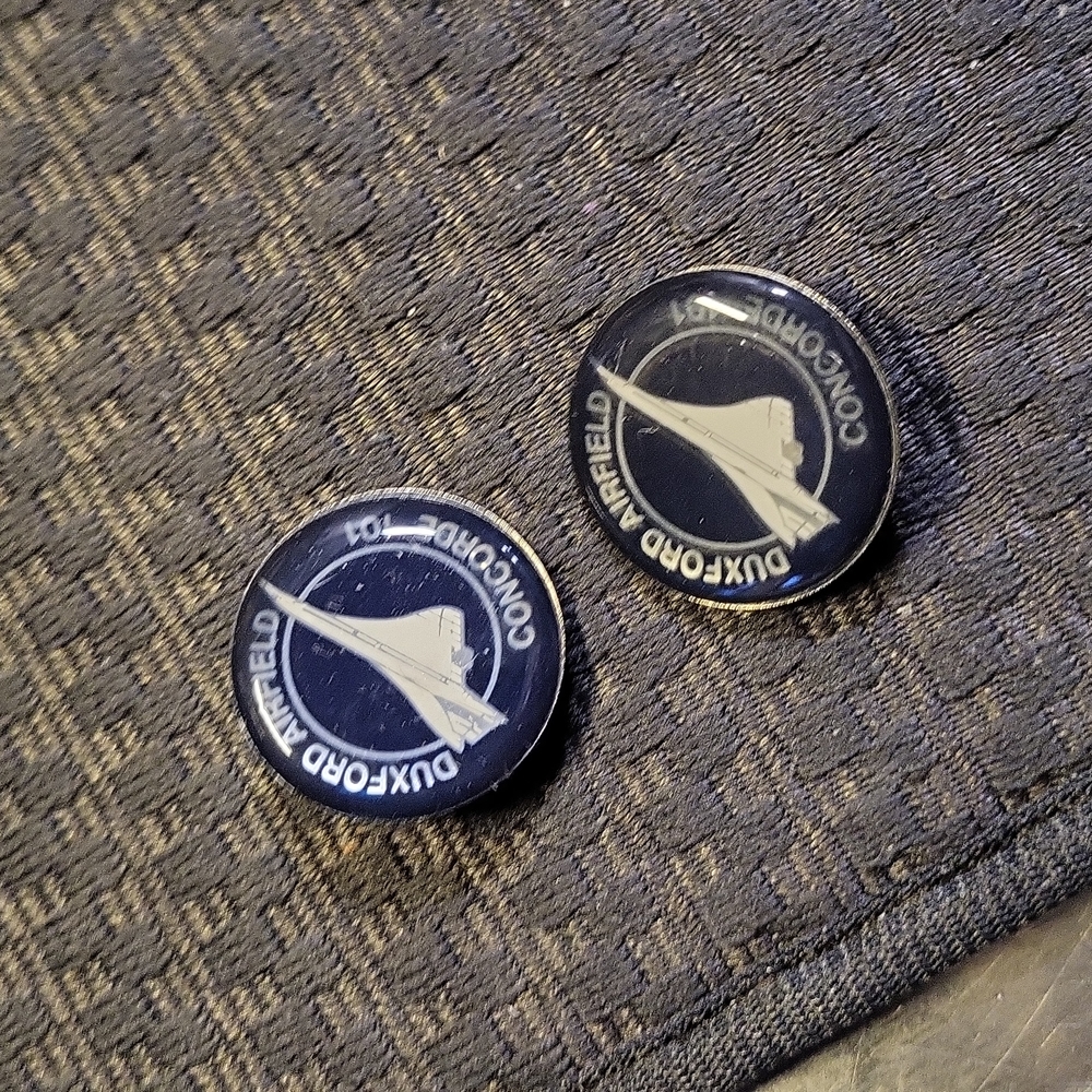 Concorde 101 duxford airfield pins